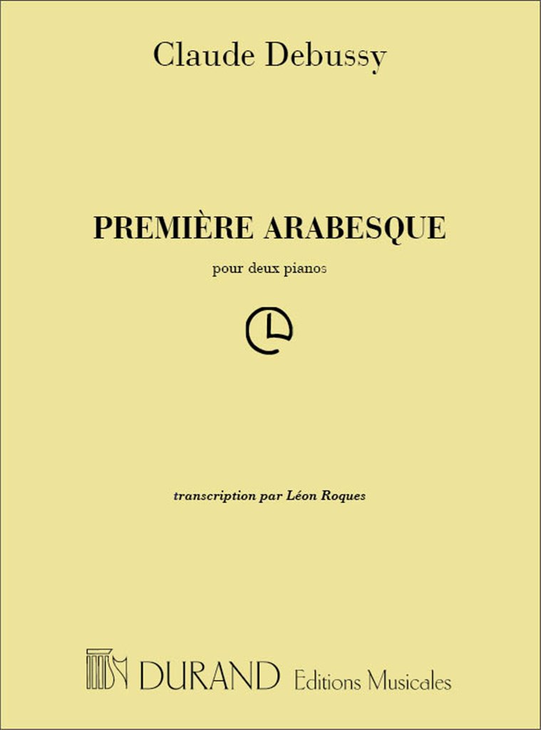 Arabesque N 1 2 Pianos